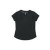 Under Armour Streaker Running Short Sleeve Tee Women Tops Black 1341520-001