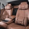 Adjustable Premium Car Seat Headrest Cushion And Lumbar Support Pillow For Drivers Long Trip Fatigue Relief Universal