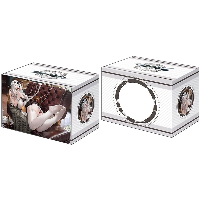 

Коллекция держателей для колод Bushiroad V3 Azur Lane Домашний порт Maidrahe Том 977 Эгир Железнокровный вер.