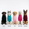 Klassischer Hundepullover mit verdrehtem Seil - Mehrfarbige Haustierkleidung