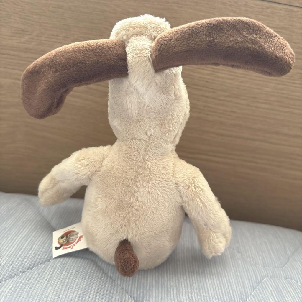 [USED] Korea Gromit Plush Toy Shaun the Sheep Wallace & Gromit
