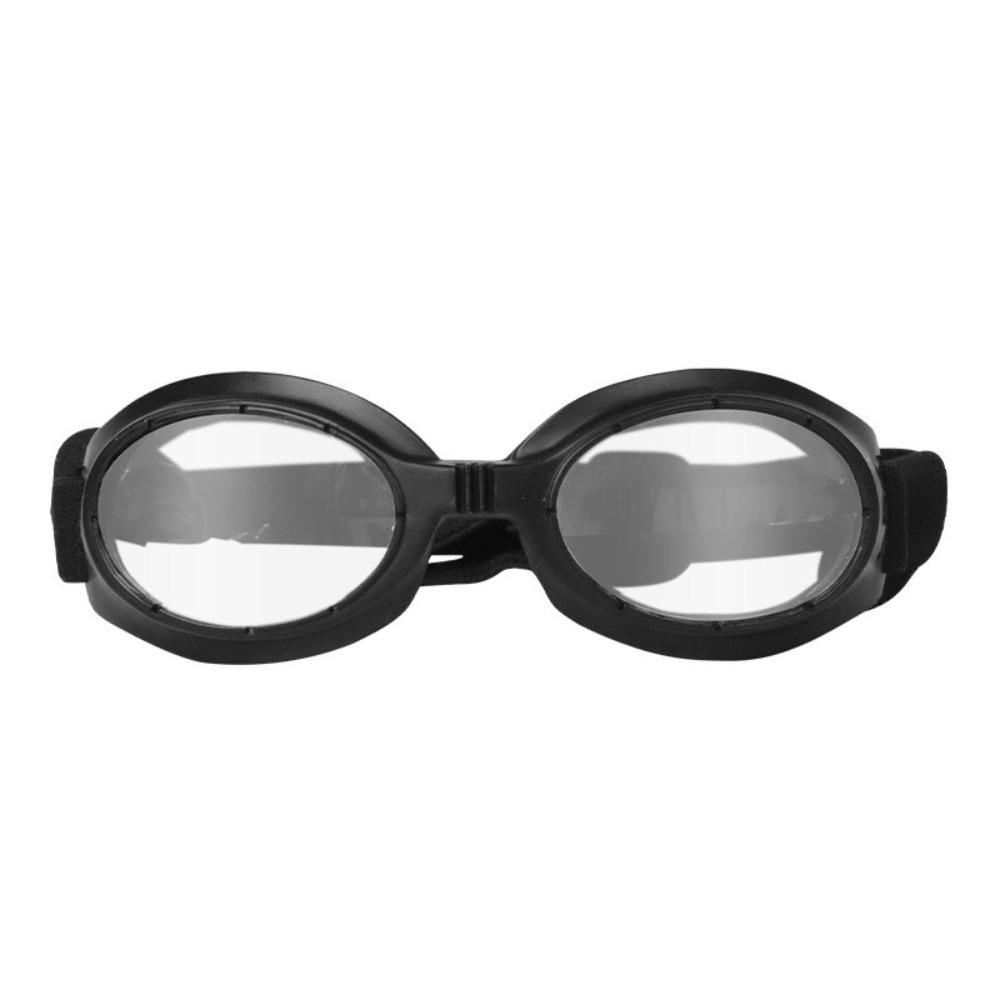 UV400 Protection Dog Sunglasses Windproof Design Impact-Resistant Doggie Goggles comfortable to wear Clear Vision Cat Eyewear