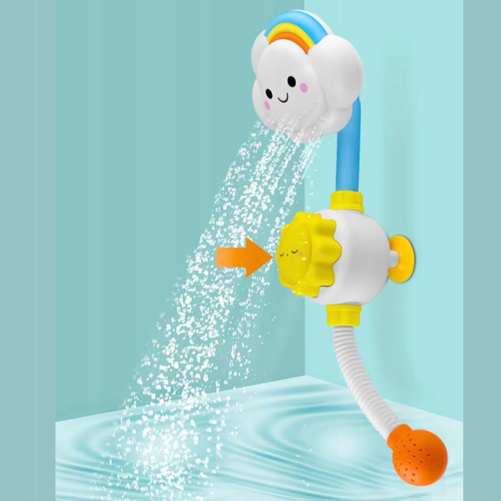 Baby Bath Toy Cheerful Rainbow Shower Bath Toy