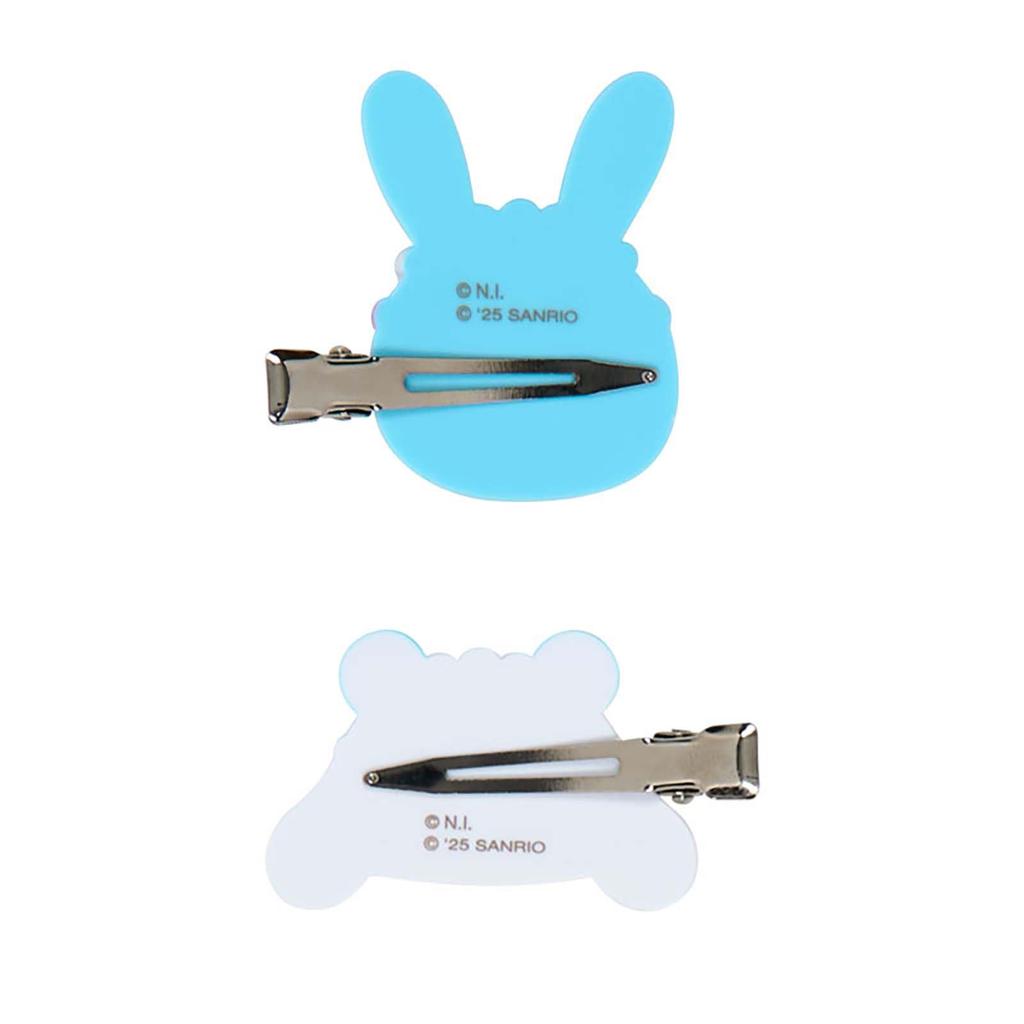 Sanrio Mezzo Piano Cinnamoroll Bangs Clips of and Ages 3 and Product 328979 (Set 2) - Right-Facing Left-Facing, Up, Number