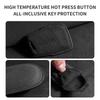 Suede Car Key Case Cover Fob Keychain for VW Volkswagen Golf 7 MK7 Tiguan MK2 for Ateca Leon FR Ibiza Skoda Octavia Kodiaq