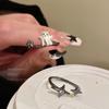 Elegant Cartoon Open Ring: Stylish, Versatile, and Luxurious for Women