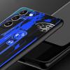 JDM Sport Auto Lampe Flugzeug Telefon Fall Für Samsung Galaxy S23 S22 S21 S20 FE Ultra 5G S10 S10E S9 S8 Plus 10 20 Silikon Abdeckung