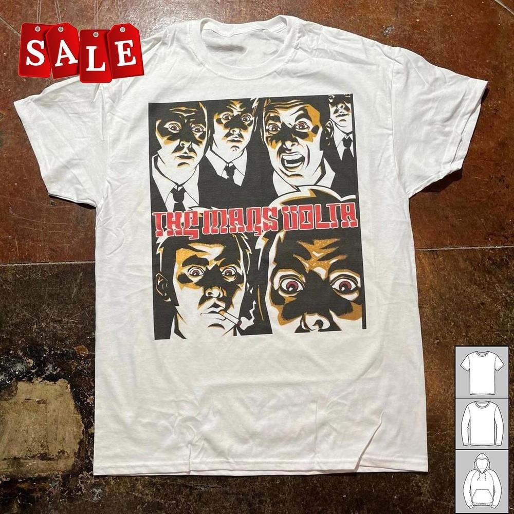 New The Mars Volta band Christmas Gift Unisex S5XL Shirt ZO35 Unisex T-Shirt XXXL