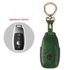 Genuine Leather Handmade Smart Car Key Case for Mercedes - Full Cover