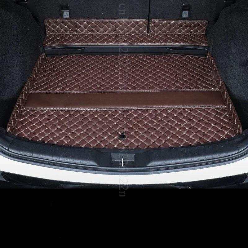 Car Trunk Mat Storage Box Pad For Honda CRV Accessories 2025 2024 Waterproof Protective Rubber Car Mats Interior Cargo Liner
