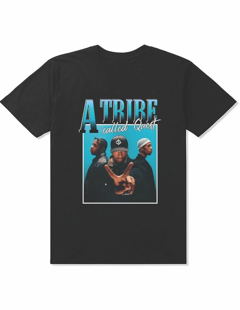 

Reprint A Tribe Called Quest Short Sleeve Black M-3Xl Unisex T-Shirt T556