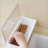 Plastic Utensils Drawer Organizer Drainage Cutlery Storage Box Chopstick Box  Utensil Holder