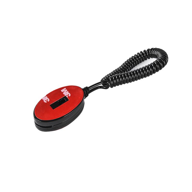 Magnetic Retractable Anti-Theft Chain for Phones, Remote Controls, and More