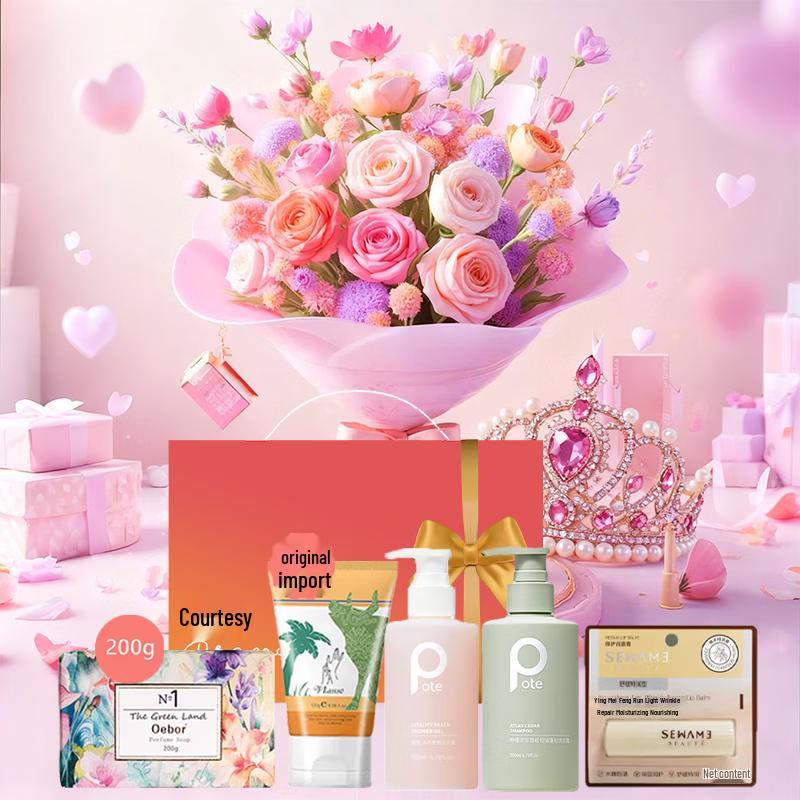 CHANDO Refreshing Skincare & Wash Care Gift Set