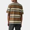 Levis Bequemes Vielseitiges Gestreiftes Klassisches Rundhals Locker Kurzarm T-Shirt Herren Tops A5850-0019