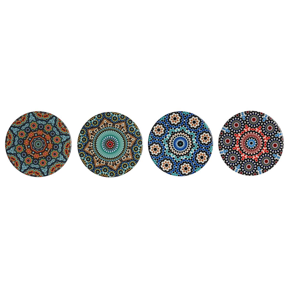 

Подставки DKD Home Decor 10,8 х 10,8 х 0,7 см