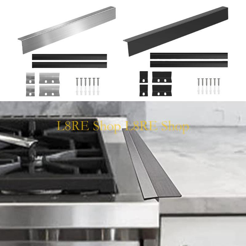 L8RE 30inch Slide-in Rear Filler for Stove Easy Install Backsplash