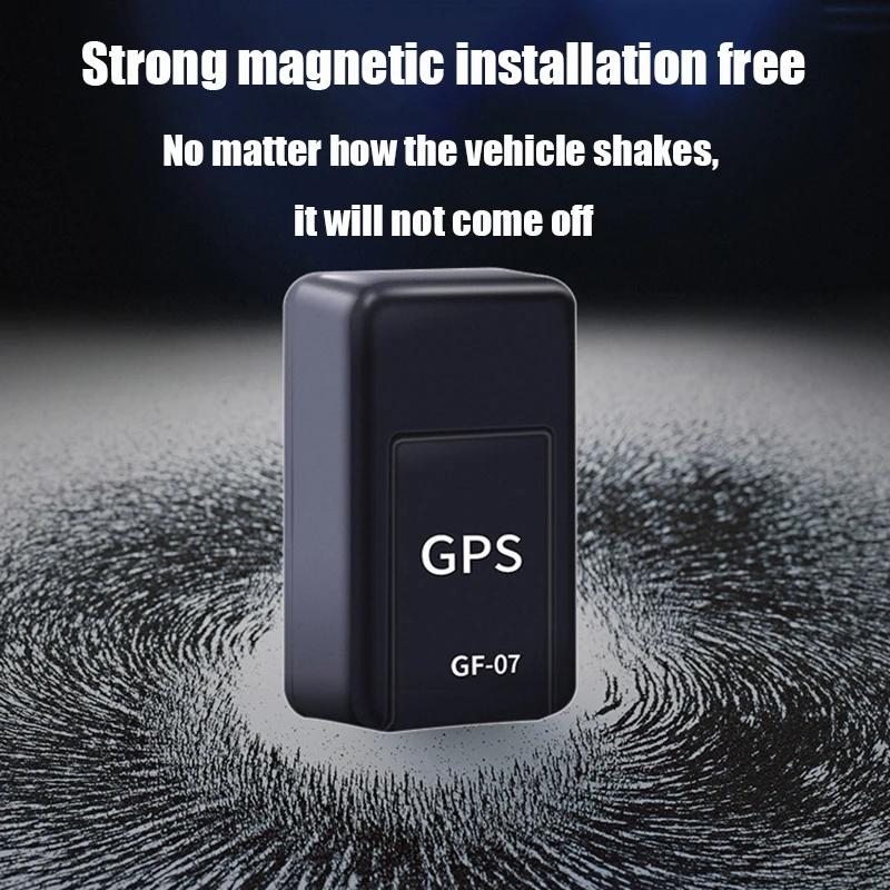 Mini GF 07 GPS Car Tracker Real Time TrackingMaanetic SIM Message Positioner AntiTheft DailyWaterproof Locator Device