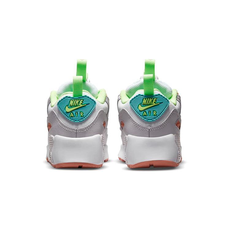 Nike Air Max 90 Toggle Hvit Crimson Bliss PS CV0064-102