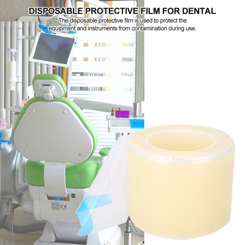 Disposable Ive Film for Dental Materials Barrier Film Wrap 01#