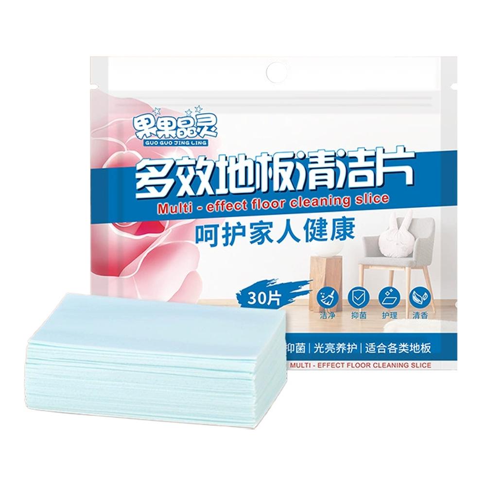 30 Sheet Portable Wooden Floor Cleaning Tabletstiles Hard Surfaces Concentrated Washing Powder Detergent Washing Machines