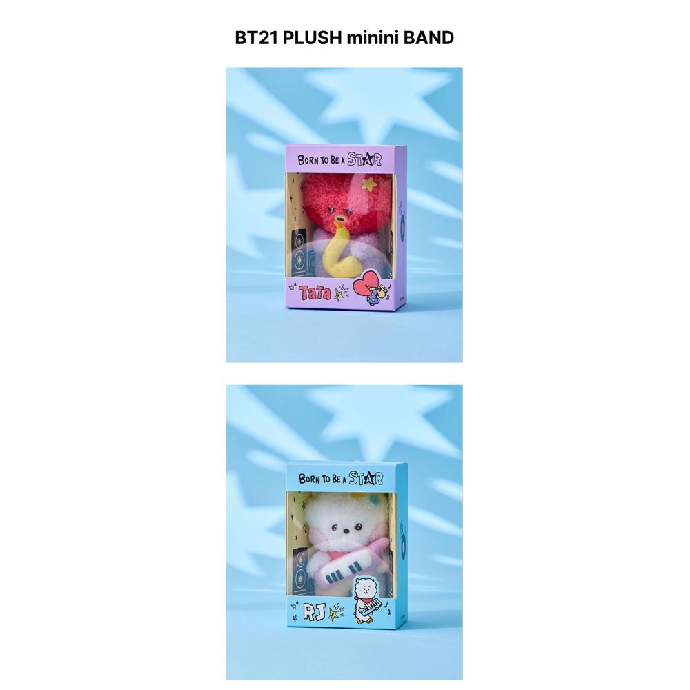 BT21 PLÜSCH minini BAND