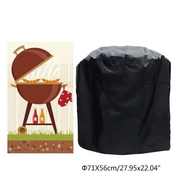 Bbq Barbecue Grill Cover Waterproof Cover Multi-Functional Dust And Waterproof Protective Cover For Barbecue Grills