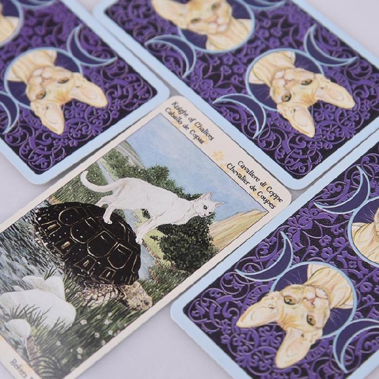 Tarot Card Full English Mysterious Edition For Astrology Family Party Game Cards