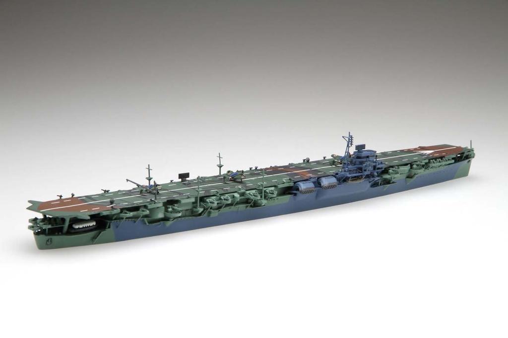 Fujimi Model 1/700 Специальная серия №. 70 Японский авианосец Унрю (Кончина) Пластиковая модель комплект