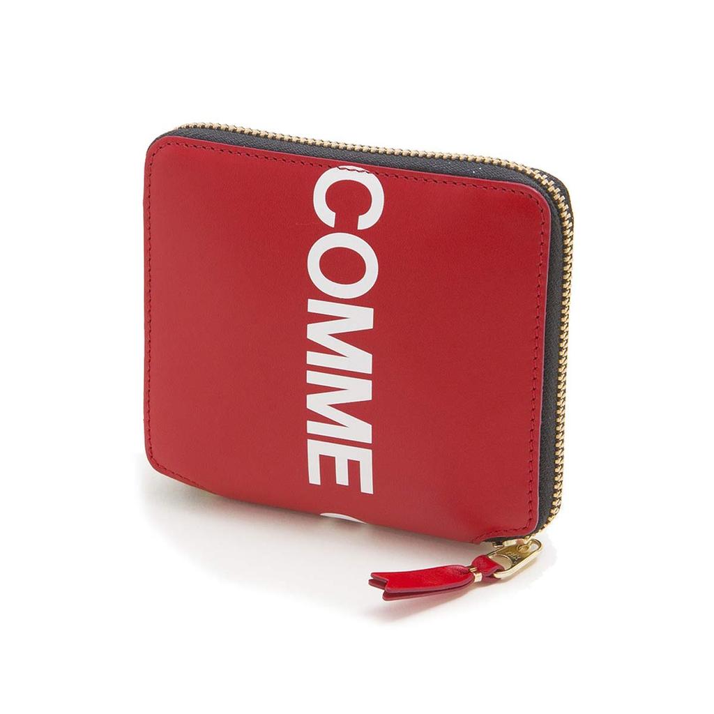 Comme des SA2100HL HUGE LOGO RED Garçons 2-Tone [Used]