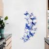 Wall Stickers Decal Butterflies 3D Mirror Home Decors KTY