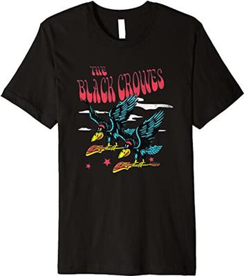 Black Crowes Flying Crowes Premium T-shirt Unisex T-shirt