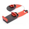 Car Steering Wheel Mobile Holder Car Steering Wheel Phone Clip 105mm for Frequent Drivers Requiring Hands Frees Operate