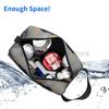 African American Woman Makeup Bag Organizer Portable Waterproof Cosmetic Bag Large Travel Toiletry Bag for Girls Women