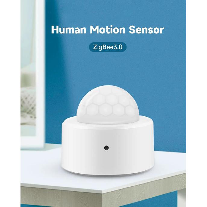 Tuya Zigbee PIR Motion Sensor Human Body Infrared Detector Home Security Alarm Movement Detection Sensor Works With Smart Life