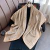 Design Twill Silk Square Scarf Women Luxury Brand Hijab Scarves Headband Foulard Ladies Shawl Wrap Echarpe Foulard Bandana