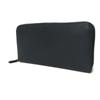 Used 11569 Saffiano Zip Around Wallet 2ML317 PN9 F0216 7940 Navy Zip Around Logo Embossed Baltic Unisex from Japan