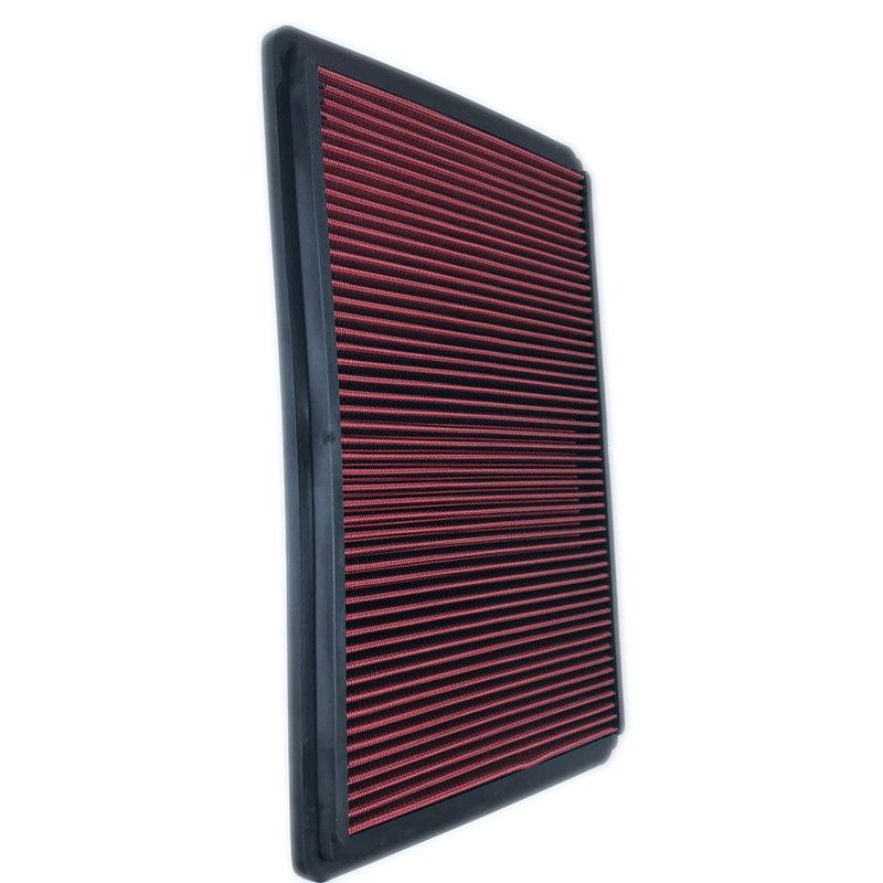 Replacement Panel Sport Air Filter for Mitsubishi Pajero 3 4 Shogun Montero V6 2000-2017 Washable High Flow Air Filter