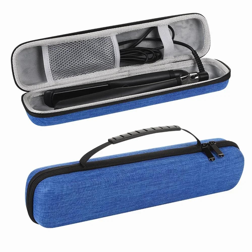 Portable Storage Bag for Hair Straighteners Curling Irons Hair Rollers Eva Hair Straightener Storage Bag Travel Carrying Case