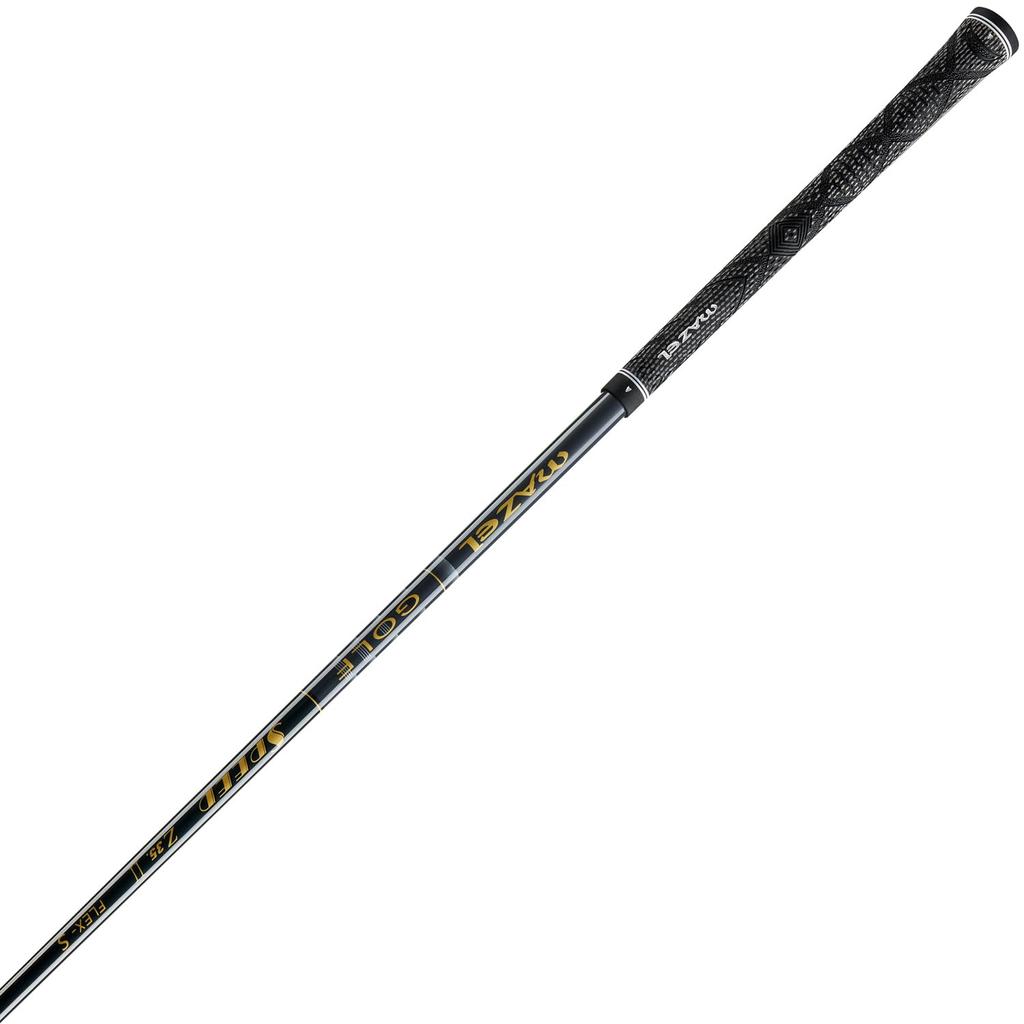 MAZEL Golf Driver Club Carbon Shaft SR 1W Black Right-handed Men's Flex S, R, Number (10.5° II, Flex R)