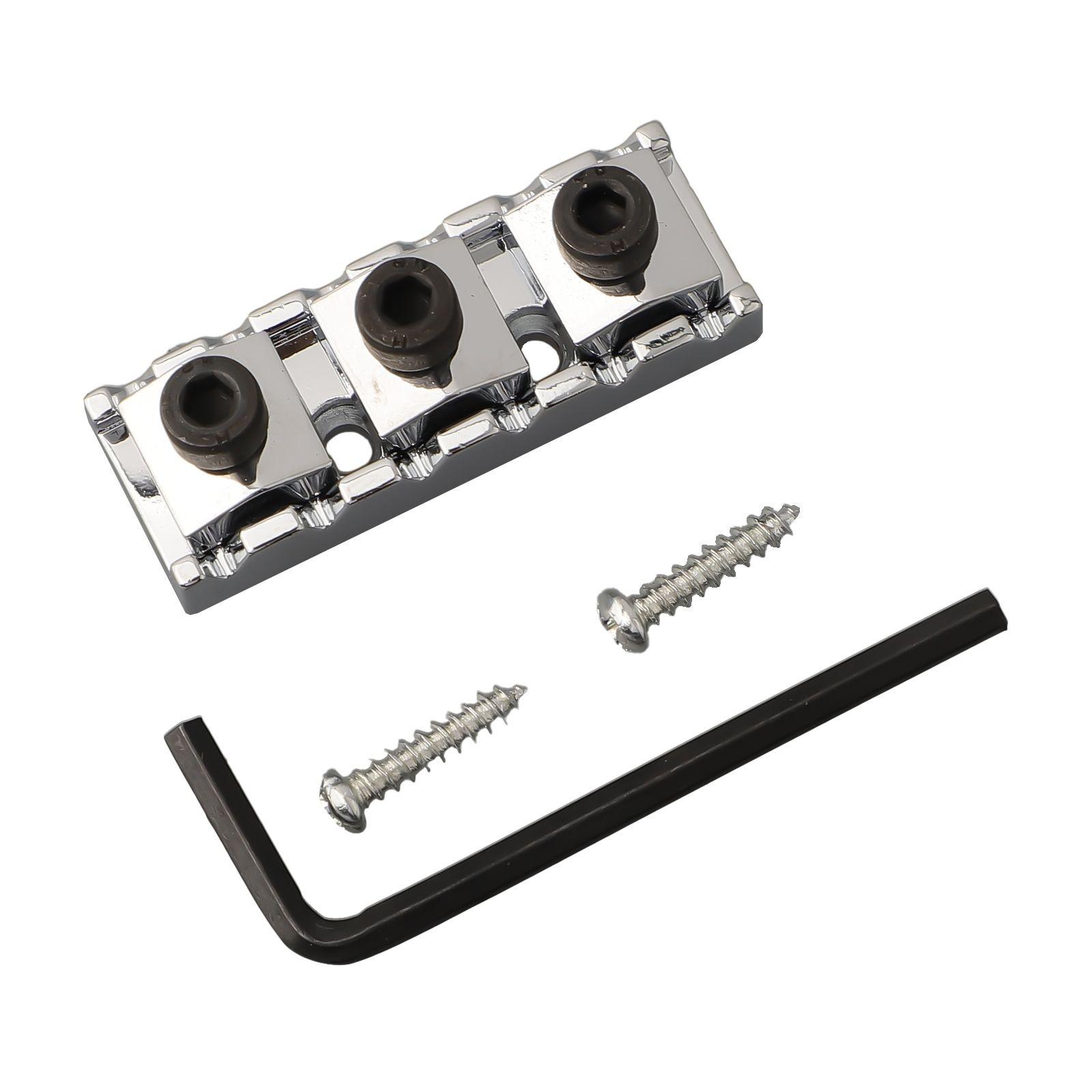 

43мм Гитарный Локовый Порожек Для Тремоло Бриджа Floyd Rose Гитарный Локовый Порожек Новый серебряный