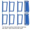 Ventilator Ultra Fine Filter Cotton Professional Ventilator Filters Replacement 03#