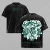 T-shirt Anime The Apothecary Diaries Pour Hommes Vêtements Maomao Vintage Lavé T-shirt Été Manches Courtes Lâche Polyester T-shirts Hauts