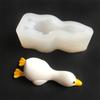 3D Cute Duck Form Silicone Mold Handmade Baking Chocolate Cake Molds Home Decor Gift DIY Scented Candle Plaster Soap Resin Mould
