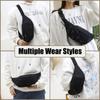 Men Women Waist Bum Bag Waterproof Sports Running Hiking Cycling Unisex Fanny Pack Holiday Travel Money Belt Pouch Wallet