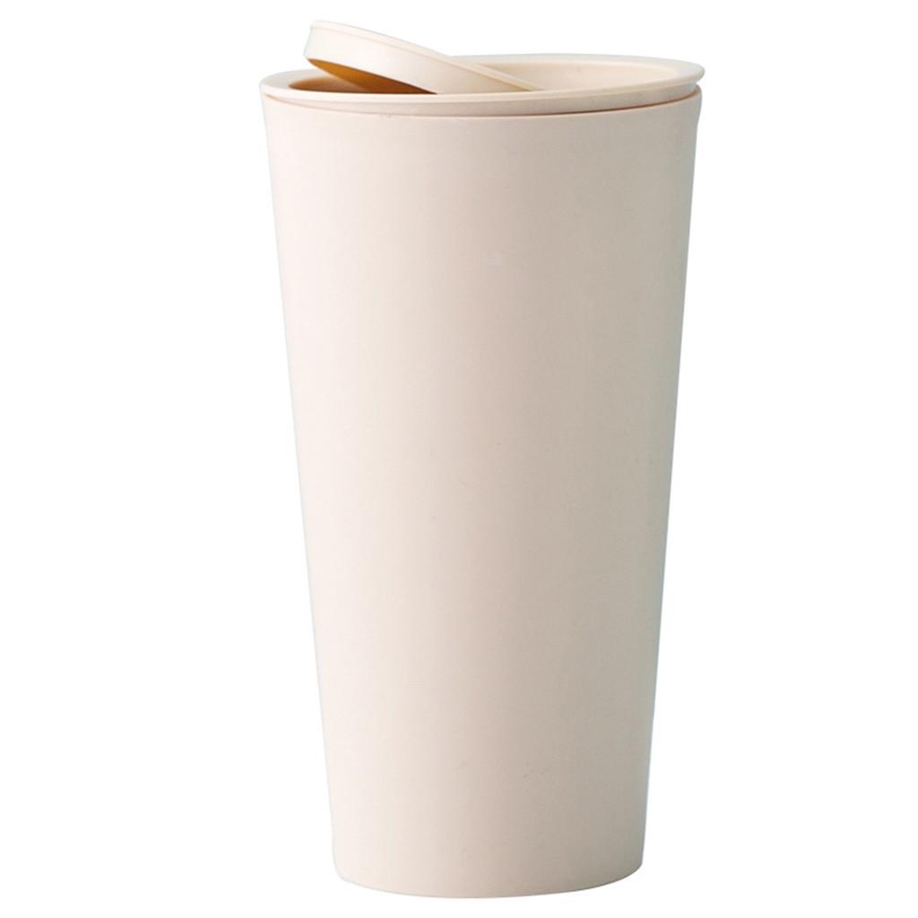 Trumpet Desktops Mini Creative Covered Kitchen Living Room Trash Can