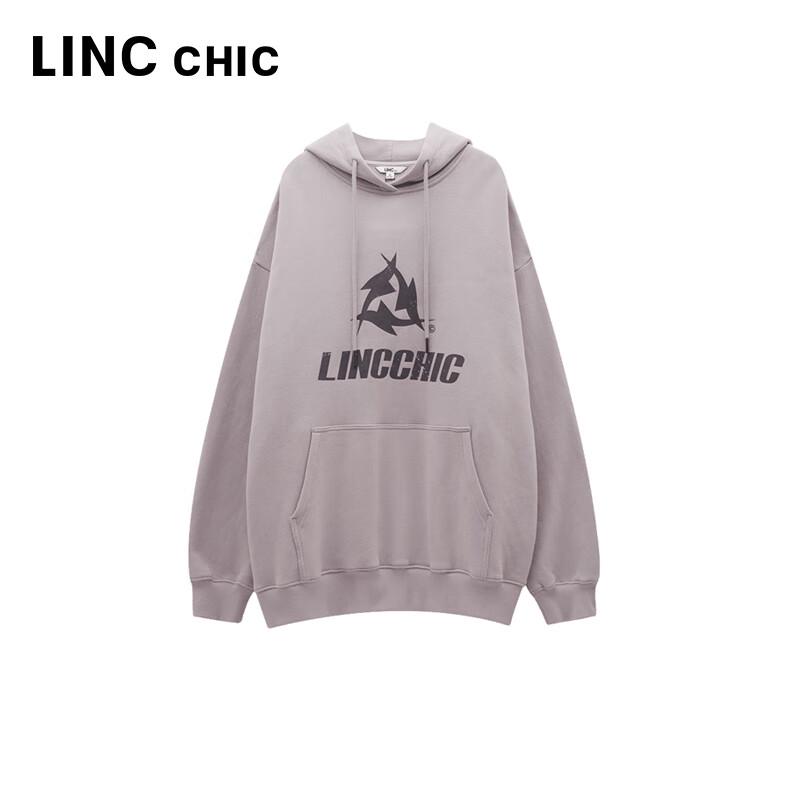 Jinyujie Women's Relaxed Fit Long-Staple Cotton Hooded Sweatshirt