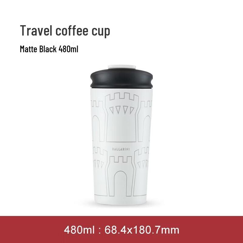 ZWILLING 480ml Portable Insulated Coffee & Tea Mug