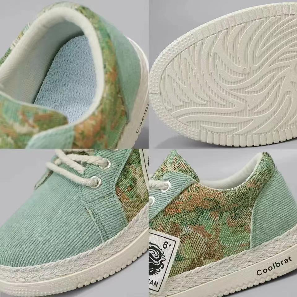 Men's Shoes Black Canvas Shoe Versatile Summer Trend Sports Skateboard Shoes New 2024 Casual Sneakers for Men Chaussure Hommes