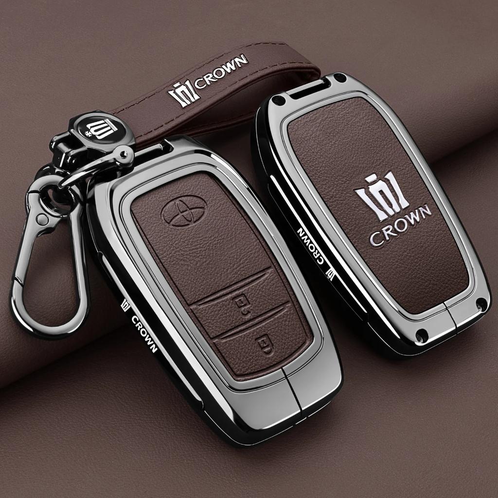 2024 New Toyota Crown Land Release Special Key Set 12th, 13th, 14th Crown Car Shell Buckle for Men and Women